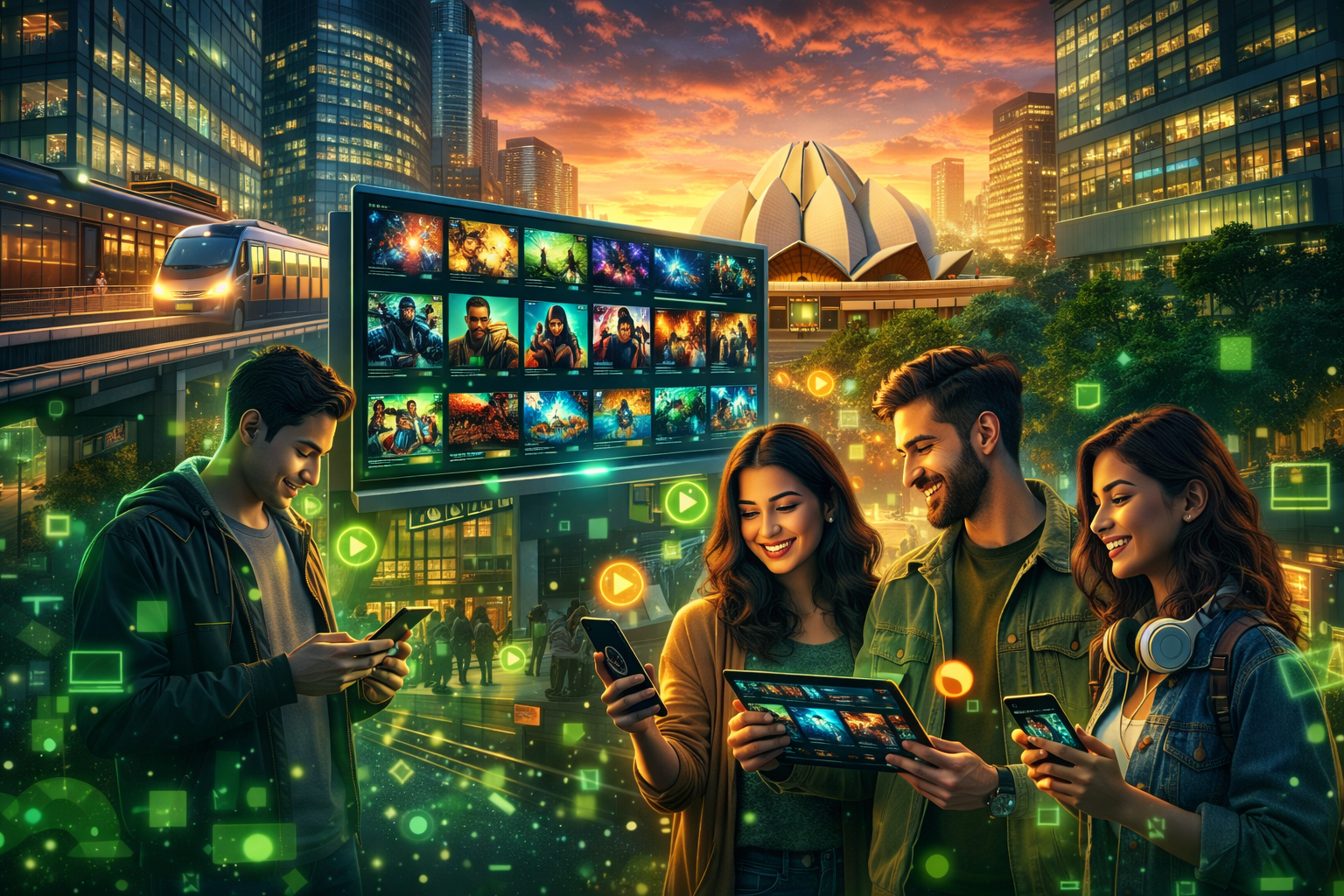 Video Streaming Platform in Delhi NCR