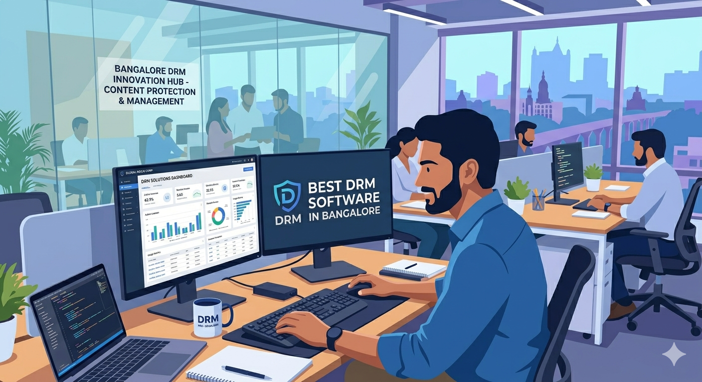 Best DRM software in Bangalore
