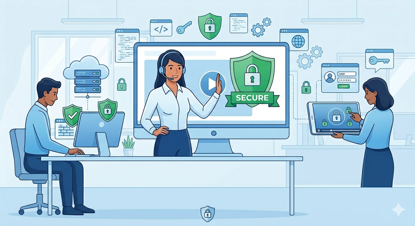 How to Prevent Video Piracy on Your Online Course Platform