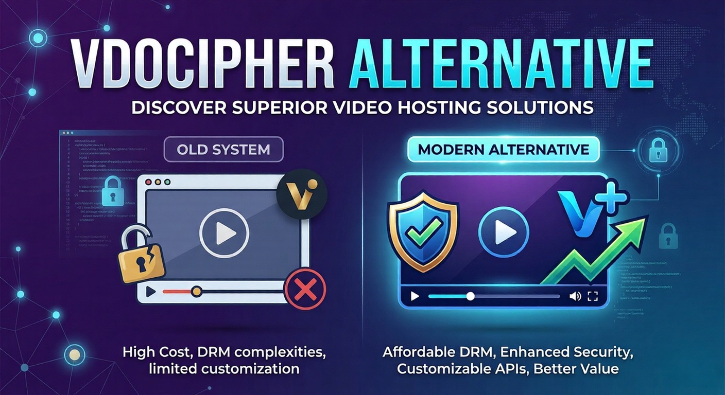 Vdocipher Alternative